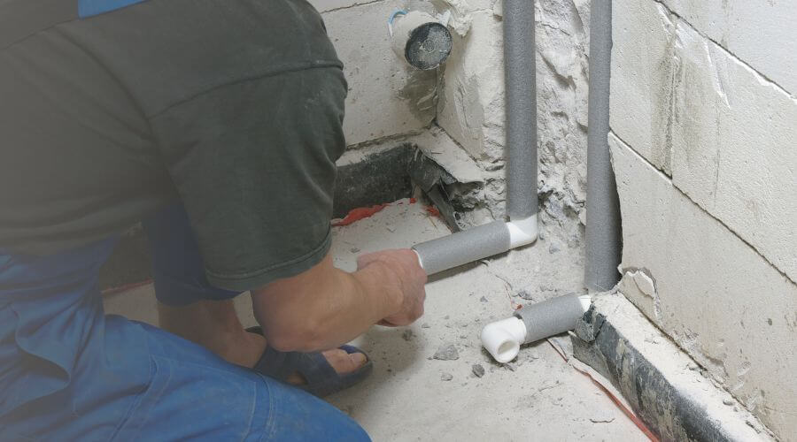 Local tankless water heater installation in Rockvale, TN